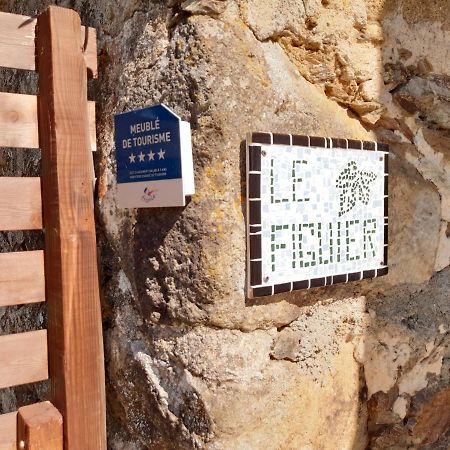 Le LindoisLe Figuier别墅 外观 照片